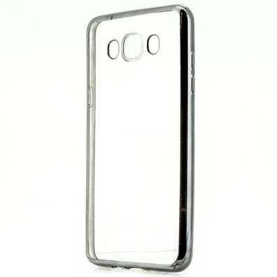 Case TPU Metal Samsung Galaxy J7 2016 Black X-One