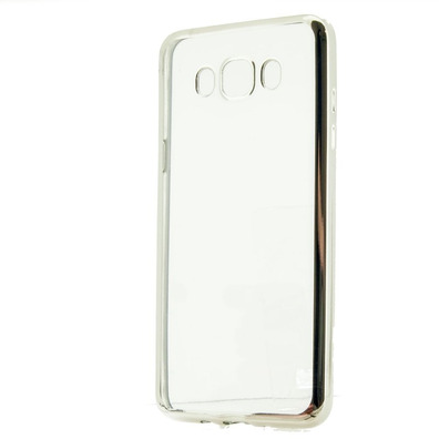 Case TPU Metal Samsung Galaxy J7 2016 Silver X-One