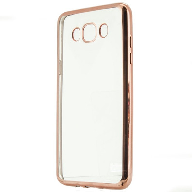 Case TPU Metal Samsung Galaxy J7 2016 Rosa X-One