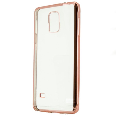 TPU Metal Samsung Galaxy Note 4 Rosa X-One