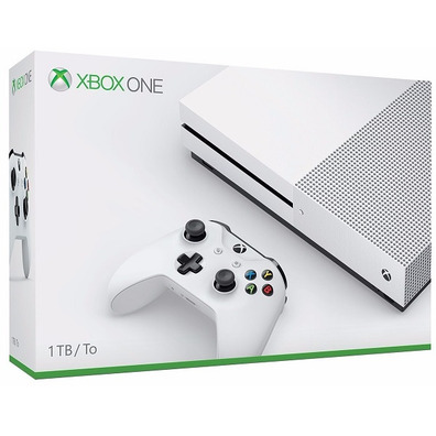 Xbox One S White 4k Ultra Hdr 1TB