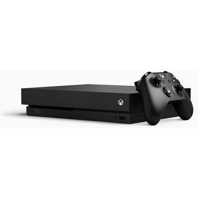 Xbox One X 1TB 4K Ultra Black