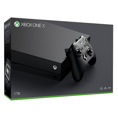 Xbox One X 1TB 4K Ultra Black