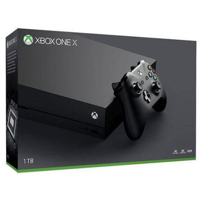 Xbox One X 1TB 4K Ultra Black