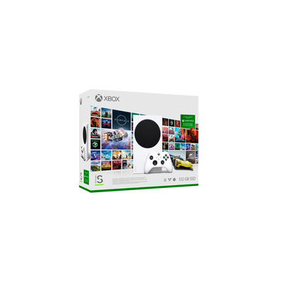 Xbox Series S White + Game Pass 3 Months (White)