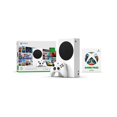 Xbox Series S White + Game Pass 3 Months (White)