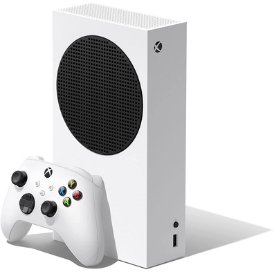 Xbox Series S White (512GB) + Fortnite + Rocket League + Auricular Turtle Beach Stealth 300