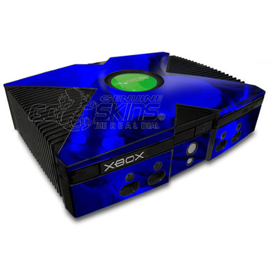 Xbox Blue Chrome