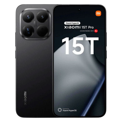 Xiaomi 15T Pro 12GB / 512GB Black (Exposition)
