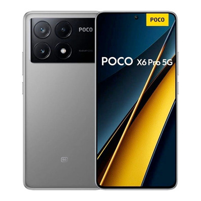 Xiaomi POCO X6 Pro 6.67 " 5G (8Gb/ 256Gb) AMOLED 120Hz Grey