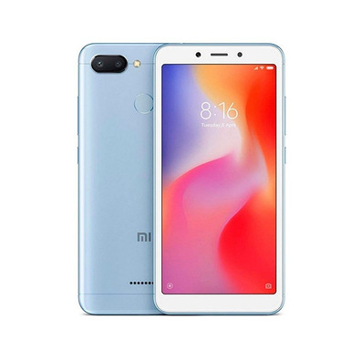 Xiaomi Redmi 6 3gb 32Gb Blue