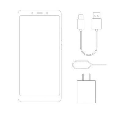 Xiaomi Redmi 6 (4Gb/64Gb) Black