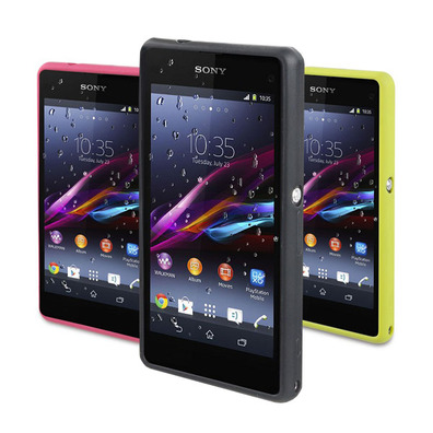 Muvit Bimat for Sony Xperia Z1 Compact Yellow