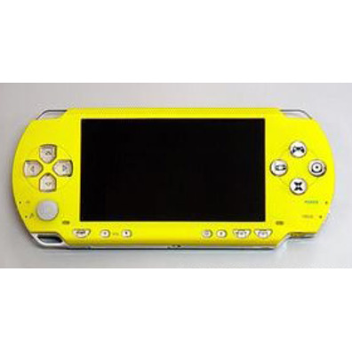 Face Plate Smooth As Silk Apple Green PSP Yellow