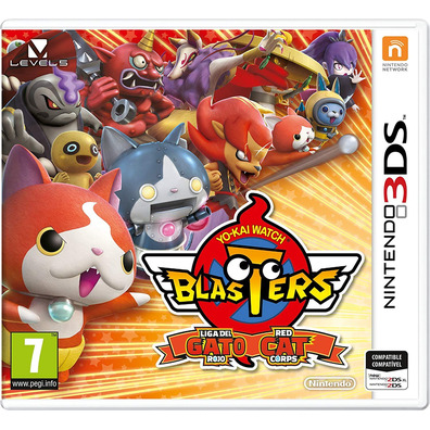 Yo-kai Watch Blasters: League of the Red Cat 3DS