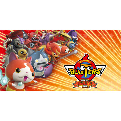 Yo-kai Watch Blasters: League of the Red Cat 3DS