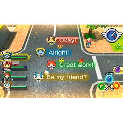 Yo-kai Watch Blasters: League of the Red Cat 3DS