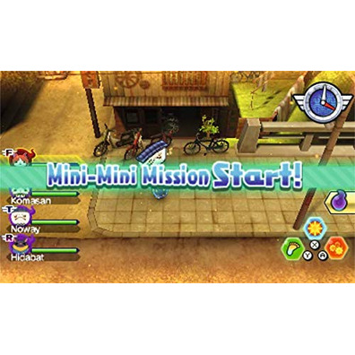 Yo-kai Watch Blasters: League of the Red Cat 3DS