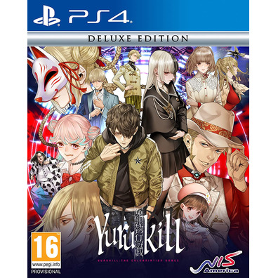 YuruKill: The Calumnation Games Deluxe Edition PS4