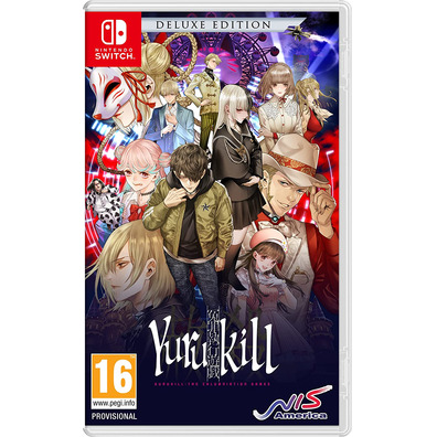 YuruKill: The Calumnation Games Deluxe Edition Switch
