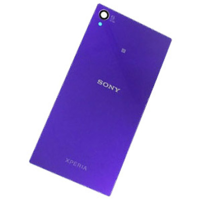 Back cover for Sony Xperia Z1 Black