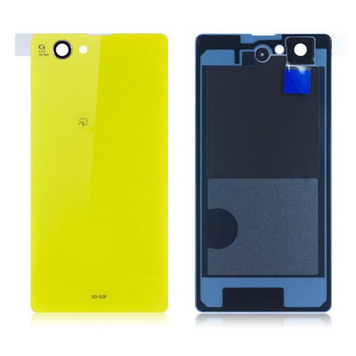 Back Cover Sony Xperia Z1 Compact Yellow