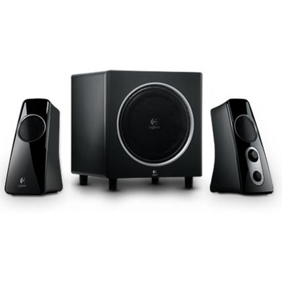 Logitech Z-523 2.1 Dark Speaker System