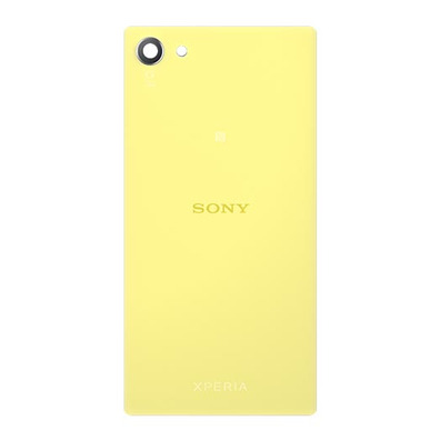 Back Cover Xperia Z5 Compact Yellow