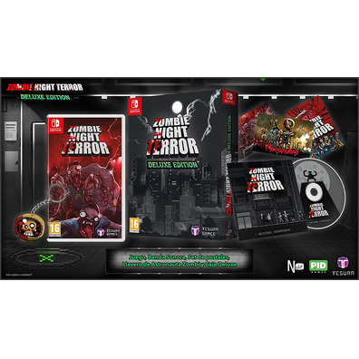 Zombie Night Terror Deluxe Edition Switch