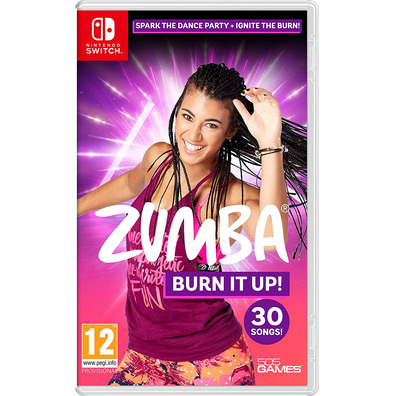 Zumba Burn it Up! Switch