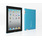 Back Cover Case for Apple iPad 2 (Blue)