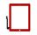 Digitalizer iPad 2 Red