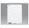 Simple Design Rubber Open-face Case - iPad 4 (White)