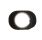 Replacement Audio Jack Ring Cover for iPhone 4 Black