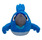 Plush Blu Angry Birds Rio 13 cm