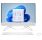 All in One HP 24-CB1038NS i5-1235U/16GB/512GB SSD/23.8 "