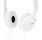 Sony MDR-ZX110P Jack 3.5 White Headphones