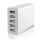 CARGADOR RED QUICK & SMART 5 USB KSIX 3.0 and INTELLIGENT CHARGE