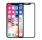 Tempered Glass 3D iPhone X Black
