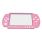 PSP Face Plate Sony Pink
