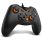 Black/Orange Gamepad Krom Key PC/PS3