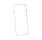 Trim frame replacement for iPhone 4 in white