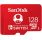 128GB Sandisk Switch MicroSDXC Memory