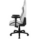 Chair Gaming Aerocool Crown Premium White