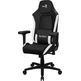 White/White Crown Aerocool Chair