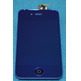Repair Full Conversion Kit for iPhone 4S Metallic Blue
