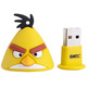 Pendrive 4 Gb Angry Birds Yellow