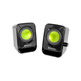 Woxter Big Bass 80 USB Speakers Black