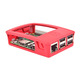 RASPBERRY Box for Raspberry Officer Pi 3, Red, White