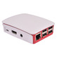 RASPBERRY Box for Raspberry Officer Pi 3, Red, White